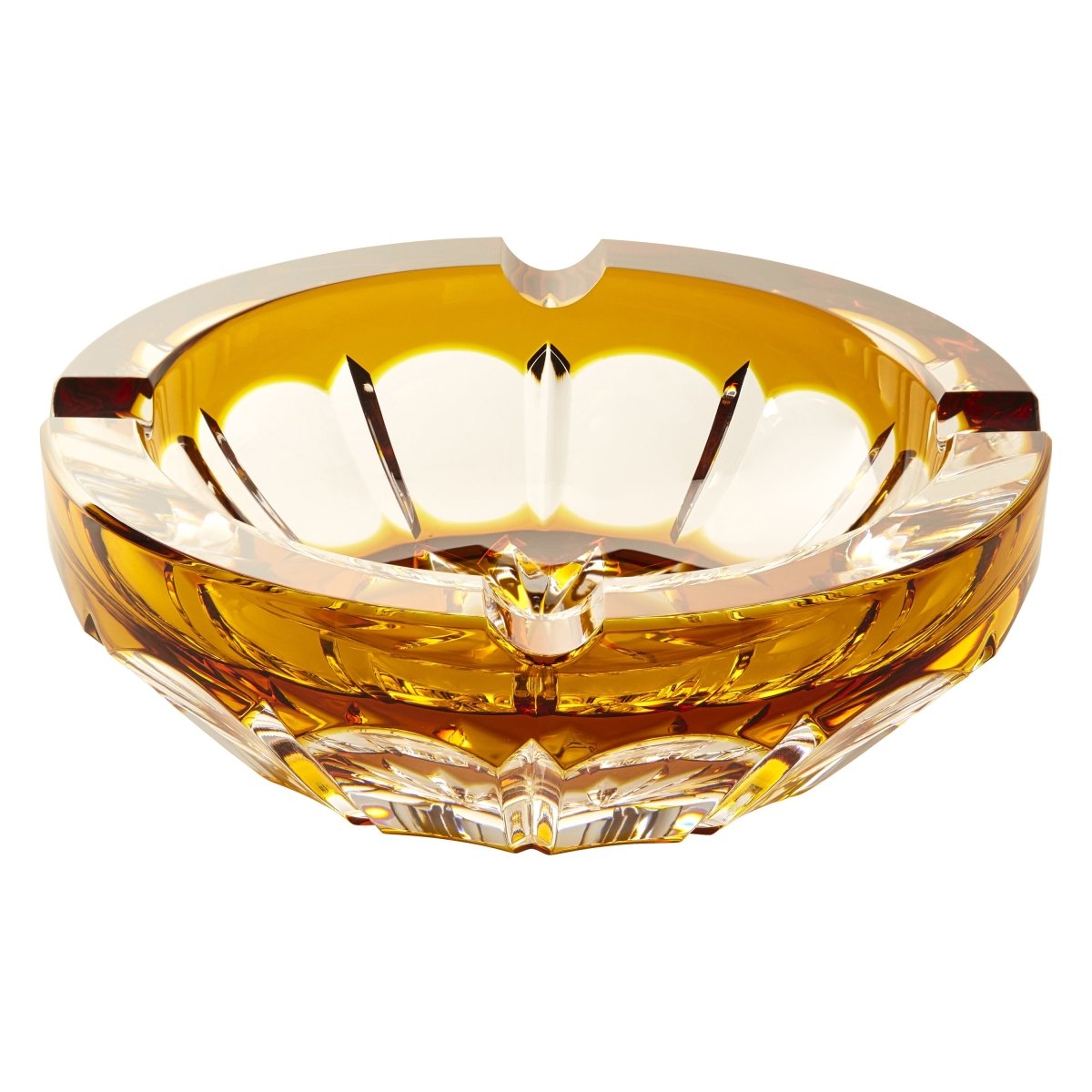 Baronne Cendrier couleur Ambre Cendrier