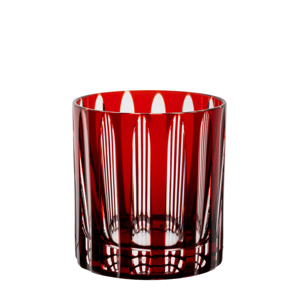 Beaubourg Rouge foncé Old fashioned tumbler
