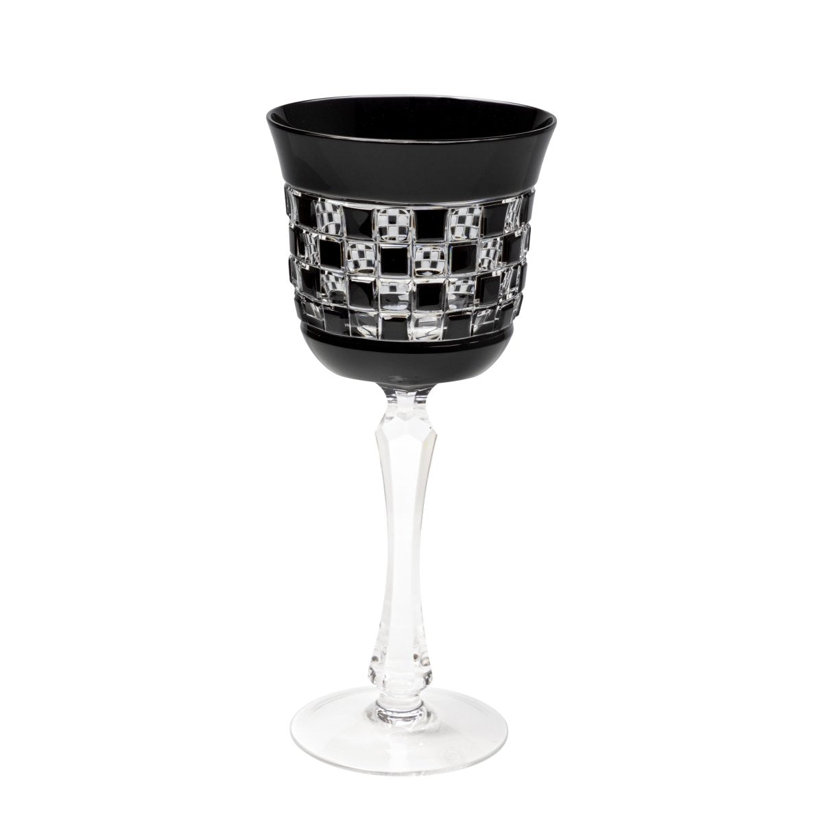 Black Diamond Noir Verre à vin blanc