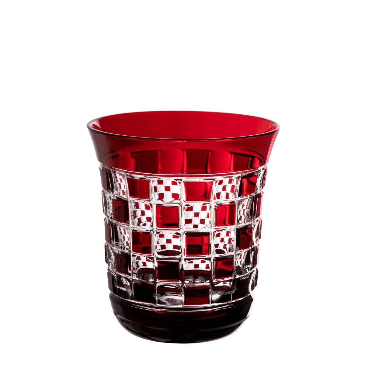 Black Diamond Verre à whisky Rouge foncé Petit tumbler