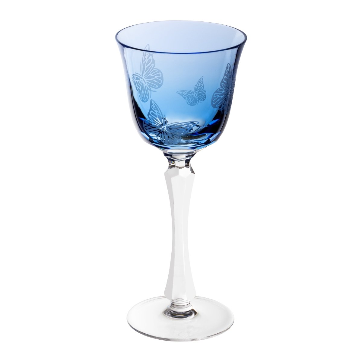 Butterfly Verre à eau Bleu clair Verre à eau