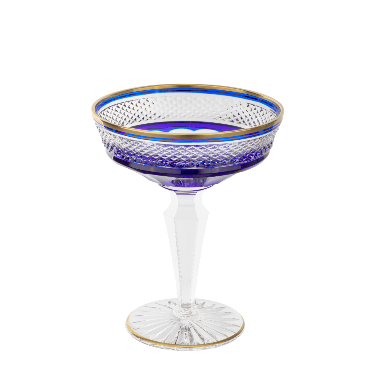 Cantate Bleu foncé Coupe à champagne