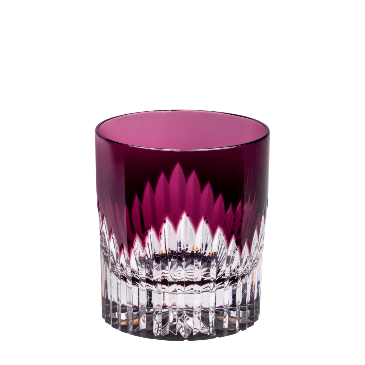 Chartres Améthyste Old fashioned tumbler