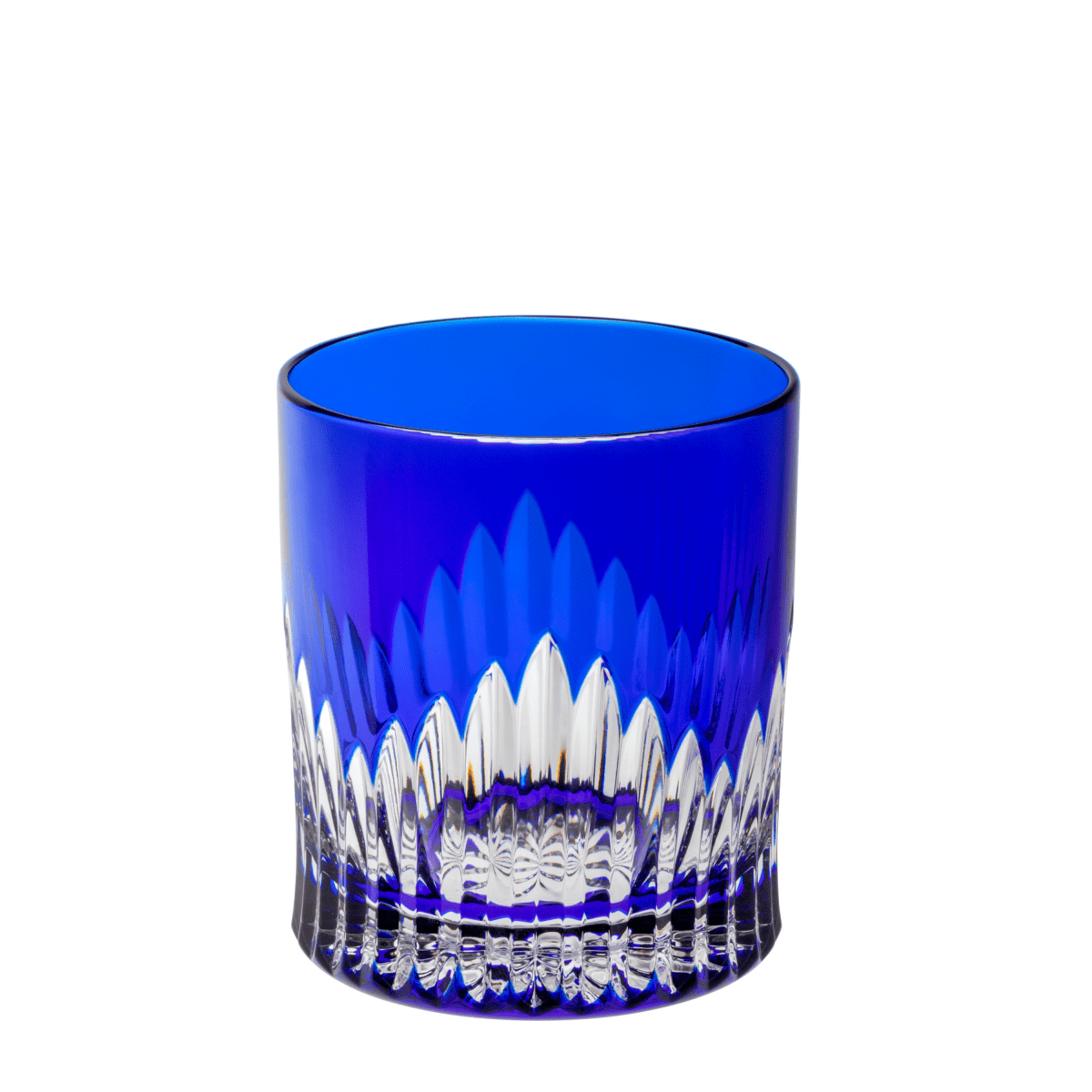 Chartres Bleu foncé Old fashioned tumbler