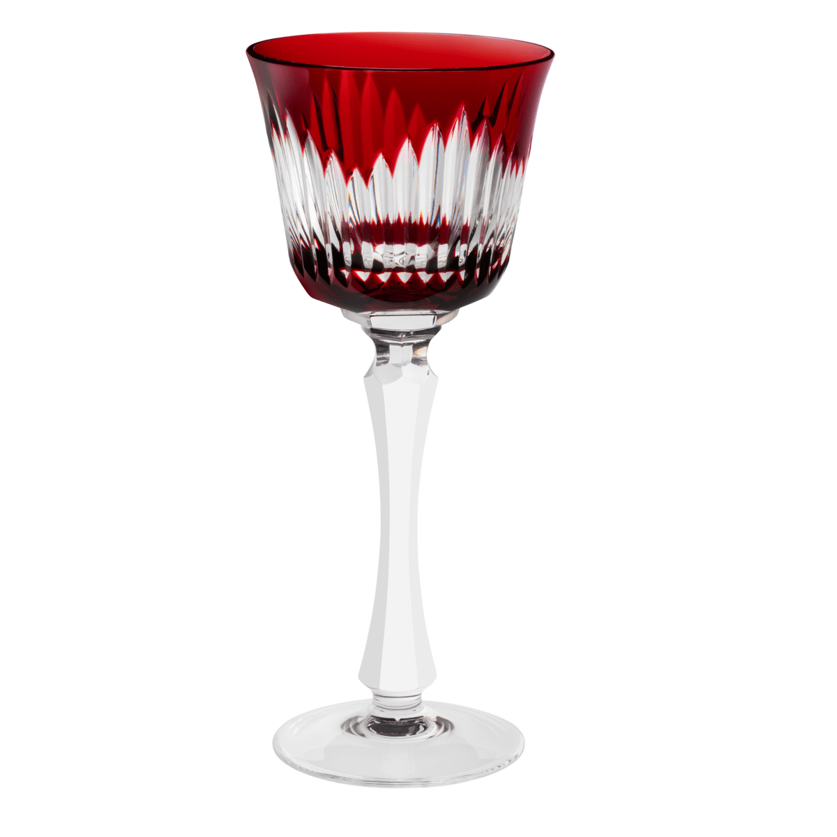 Chartres Verre à eau Rouge foncé Verre à eau
