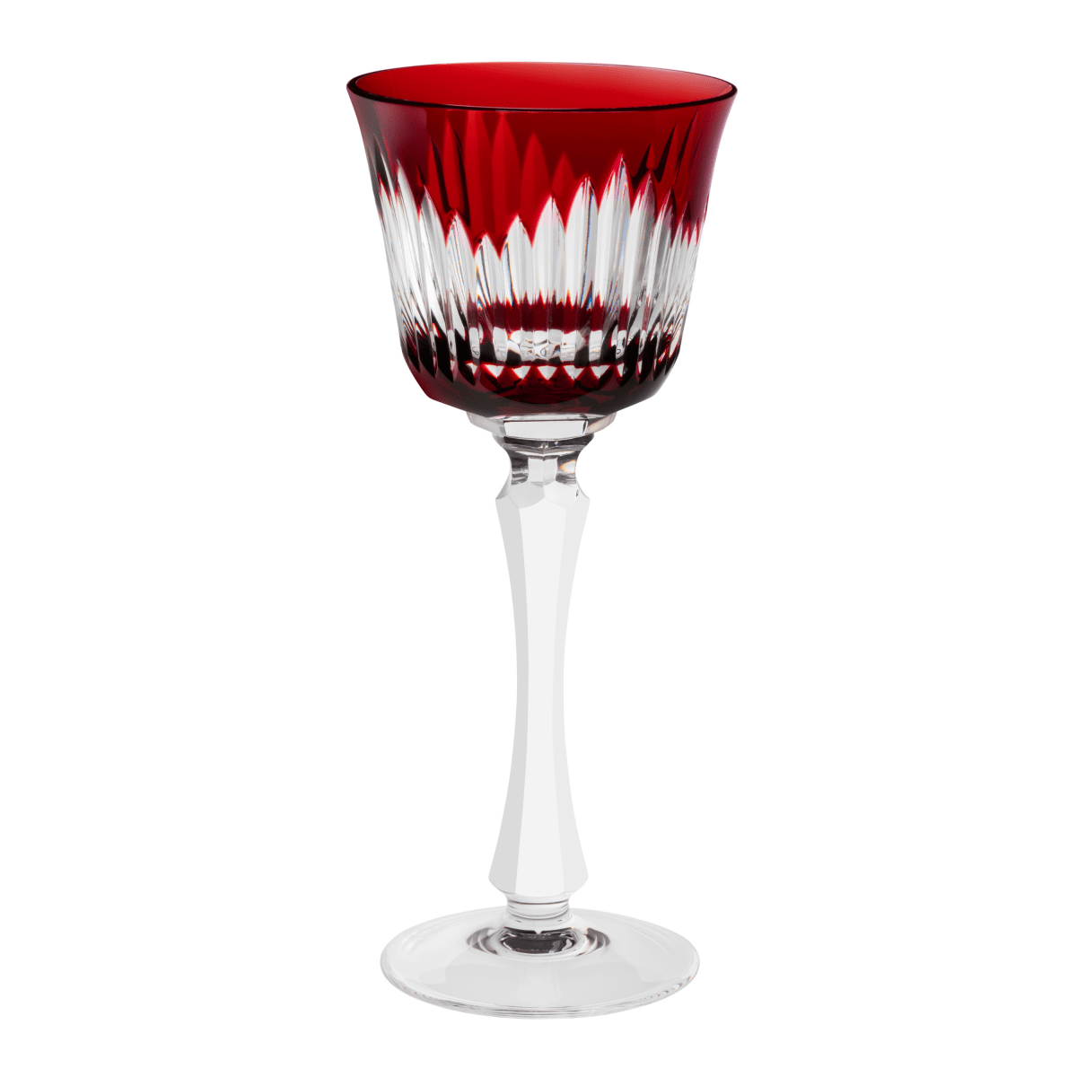 Chartres Rouge foncé Verre à vin rouge