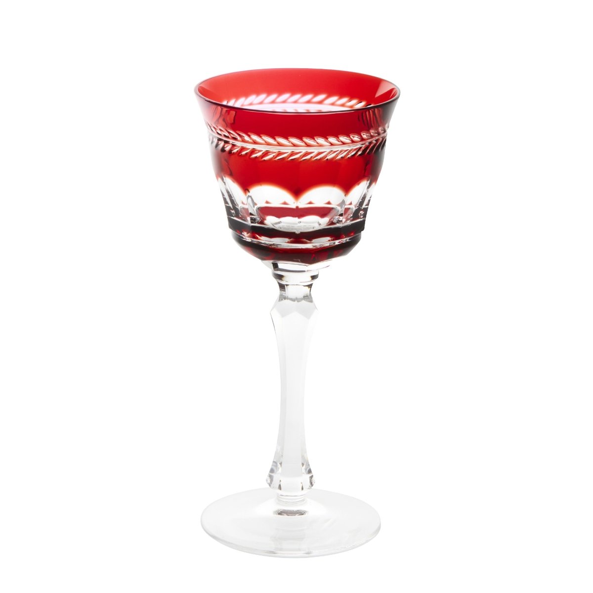 Chenonceaux Verre à vin blanc Rouge foncé Verre à vin blanc
