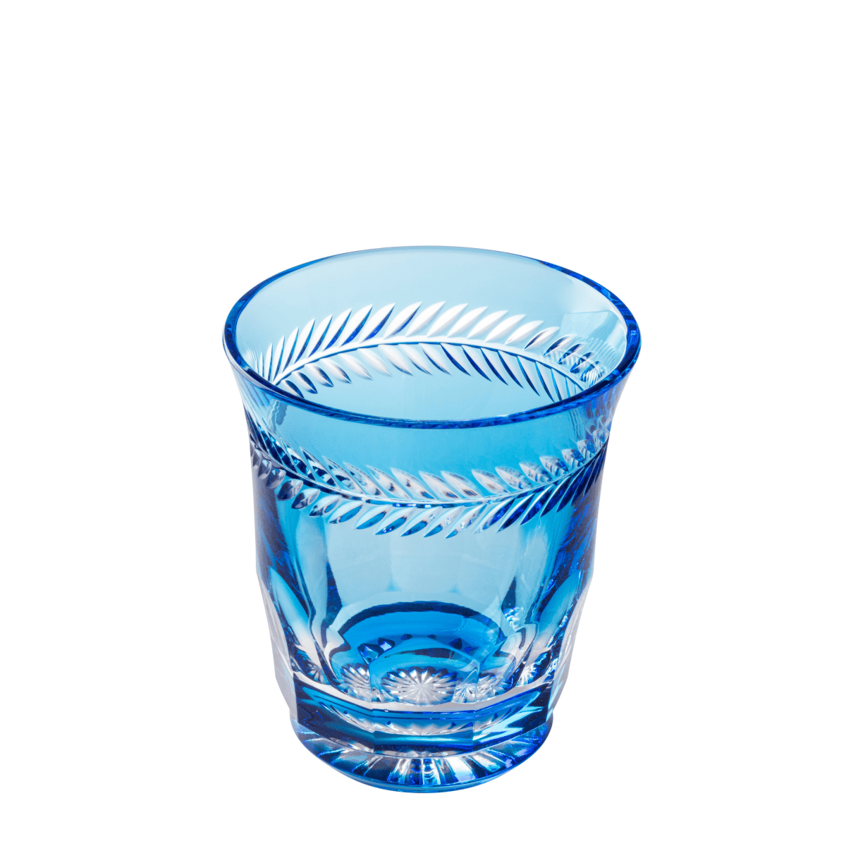 Chenonceaux Verre à whisky Bleu ciel Petit tumbler