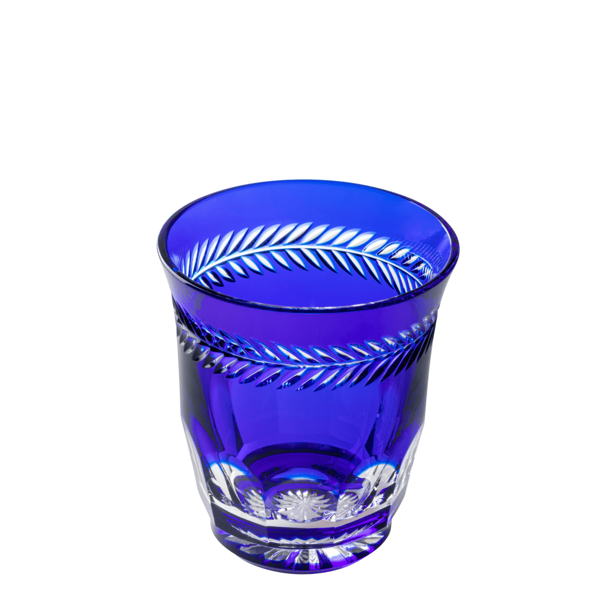Chenonceaux Verre à whisky Bleu foncé Petit tumbler