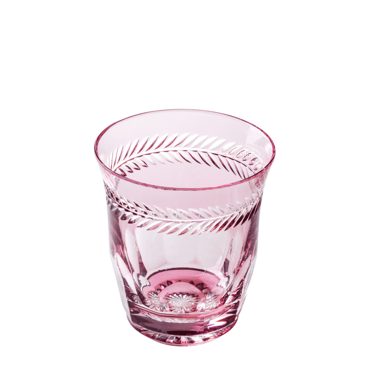 Chenonceaux Verre à whisky Rose Petit tumbler