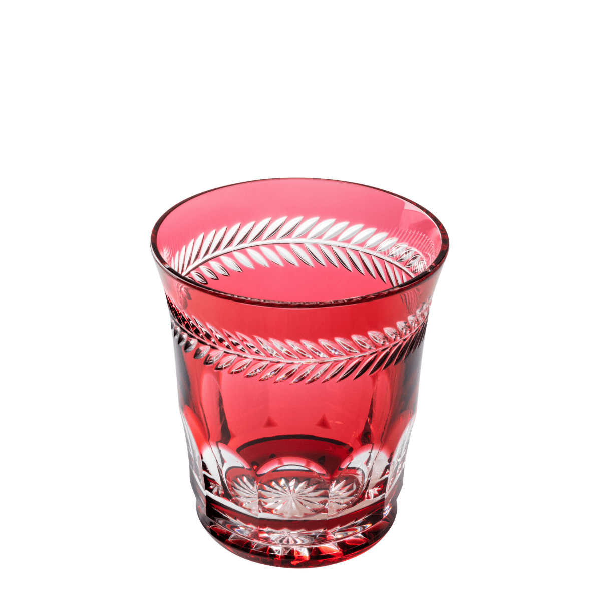 Chenonceaux Verre à whisky Rouge clair Petit tumbler