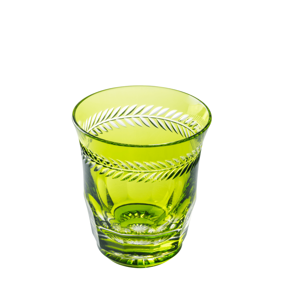 Chenonceaux Verre à whisky Vert pastel Petit tumbler