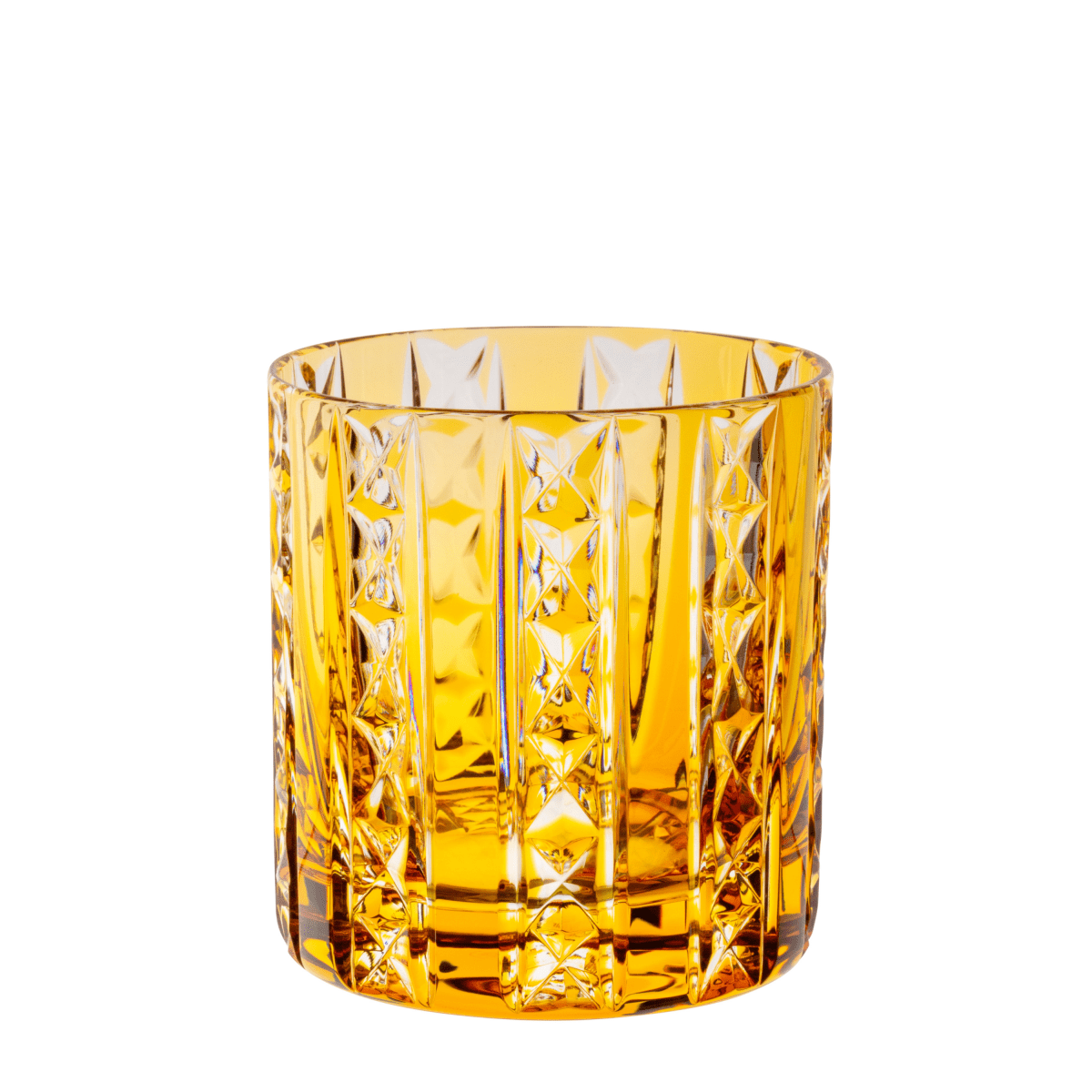 Clover Ambre Old fashioned tumbler