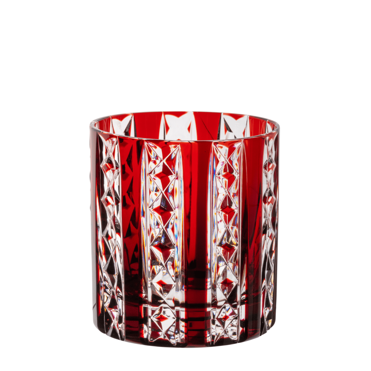 Clover Rouge foncé Old fashioned tumbler