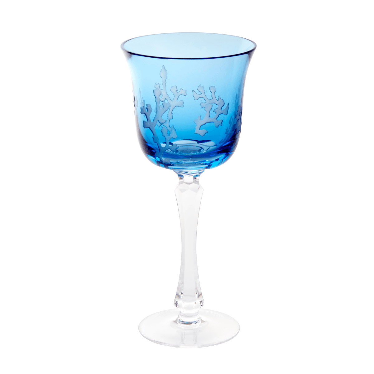 Corail Verre à vin blanc Bleu ciel Verre à vin blanc