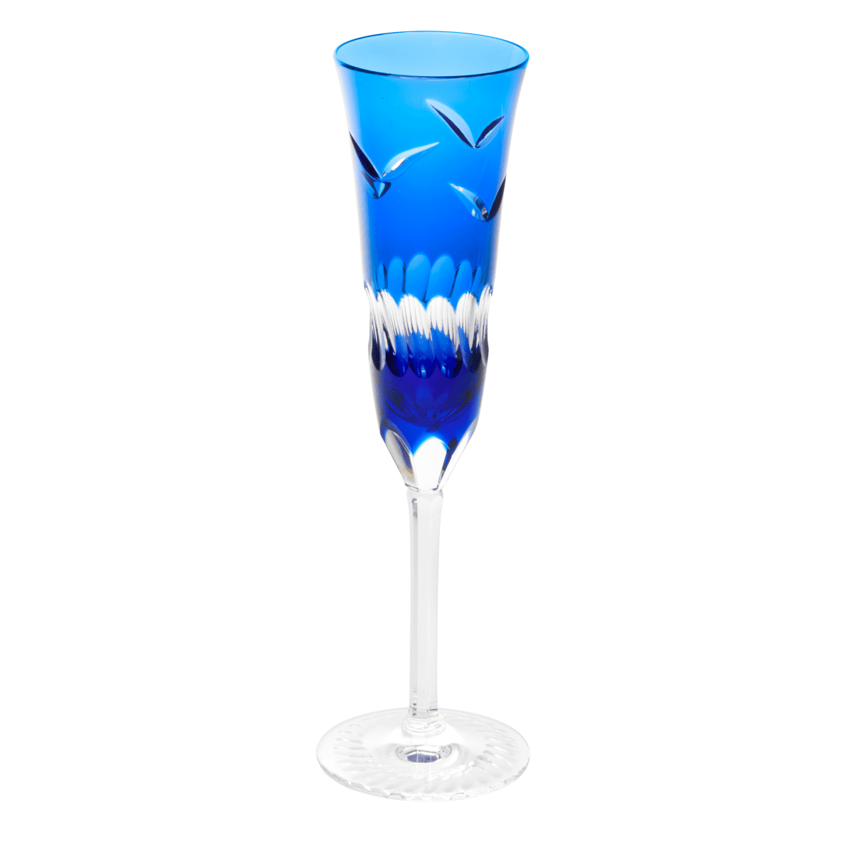 Envol Flûte à champagne Bleu foncé Flûte à champagne