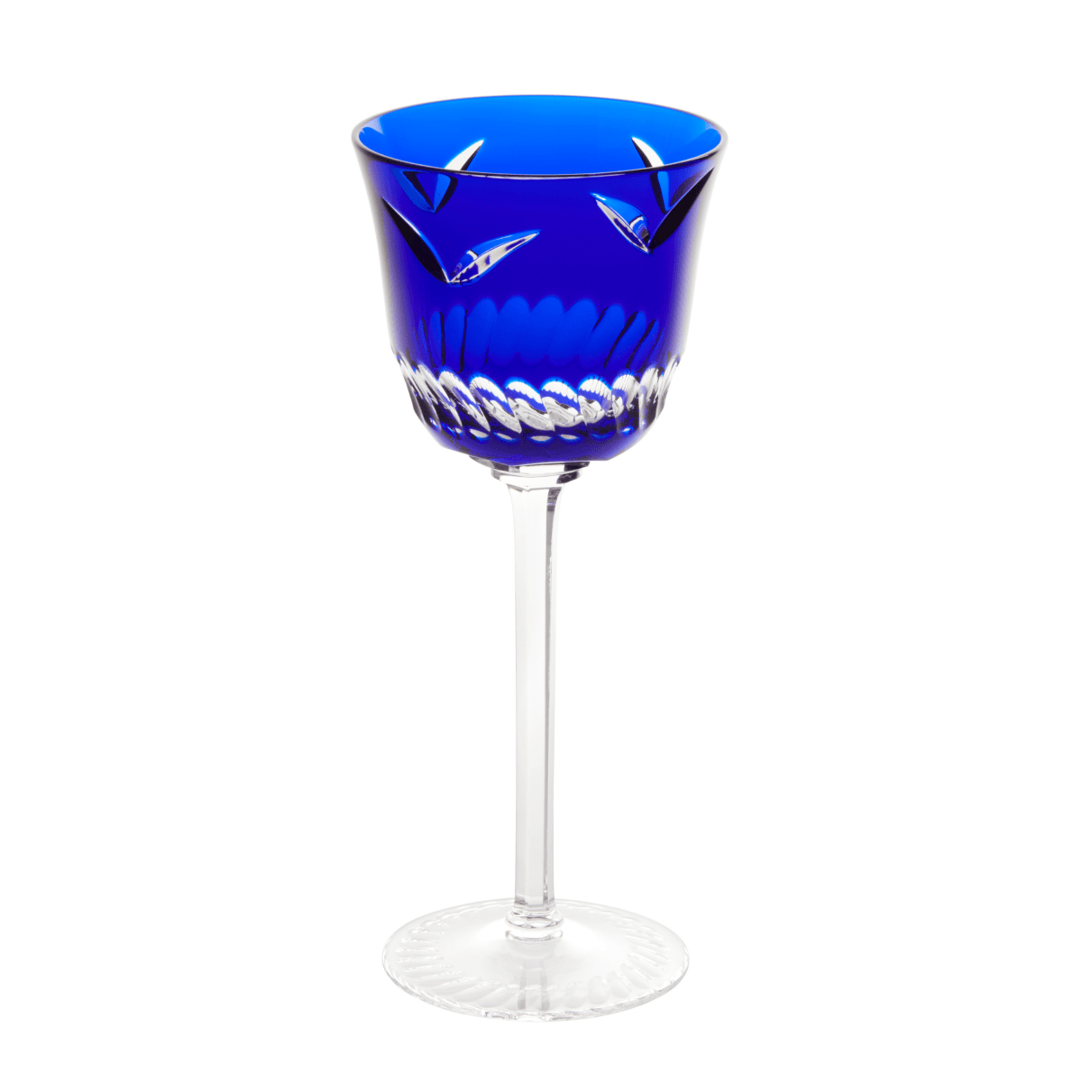 Envol Verre à vin blanc Bleu foncé Verre à vin blanc
