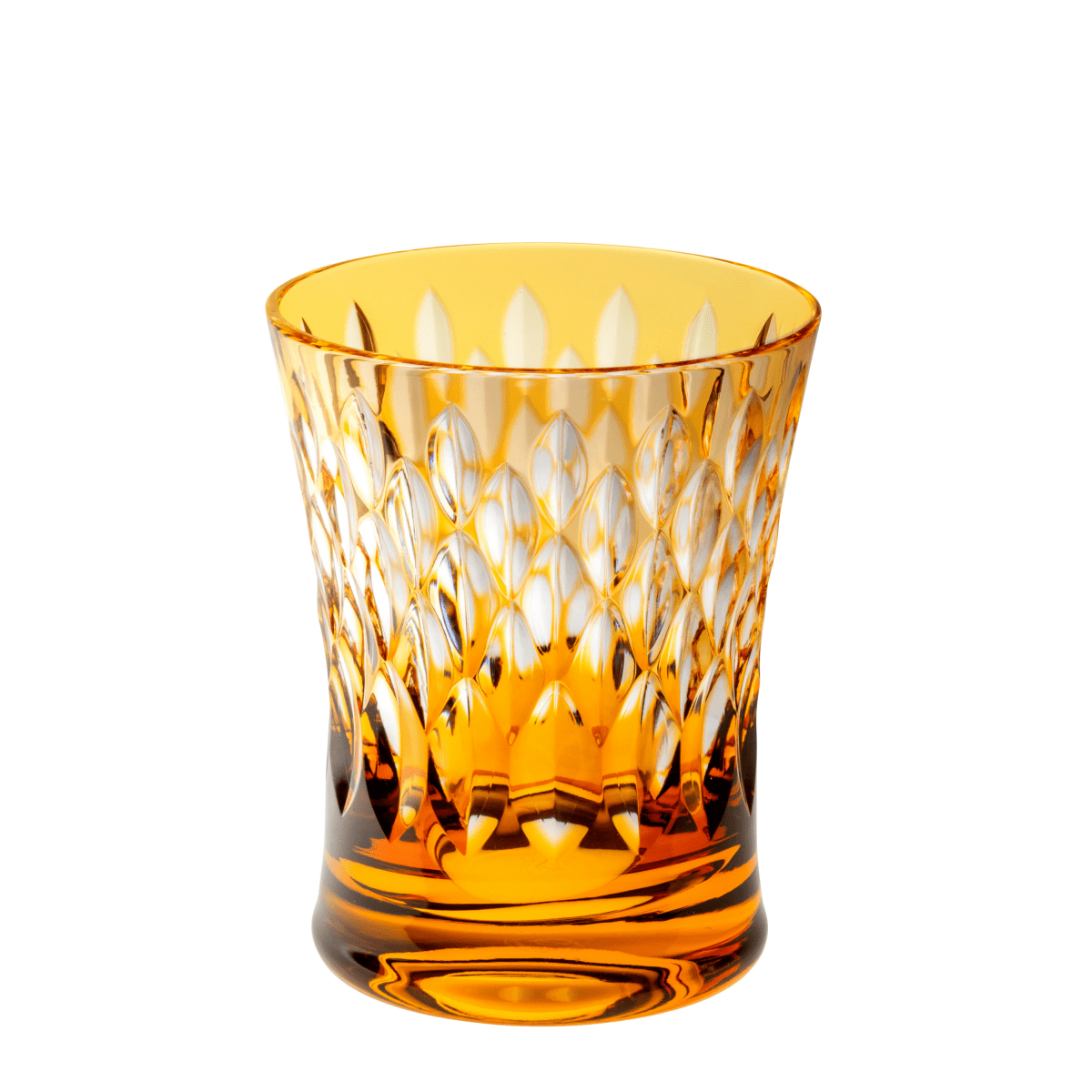 Flamme Verre à whisky Ambre Grand tumbler