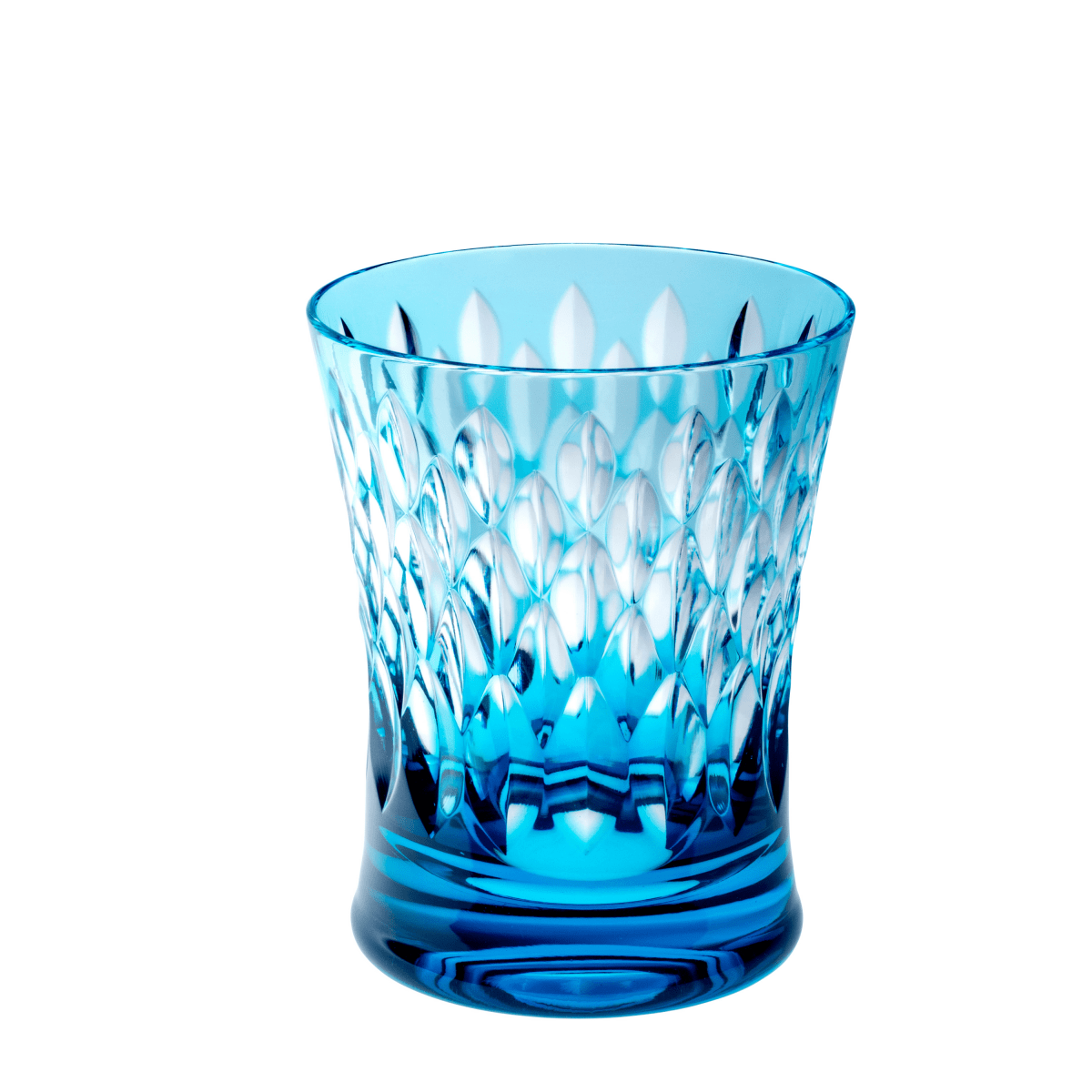 Flamme Verre à whisky Bleu ciel Grand tumbler