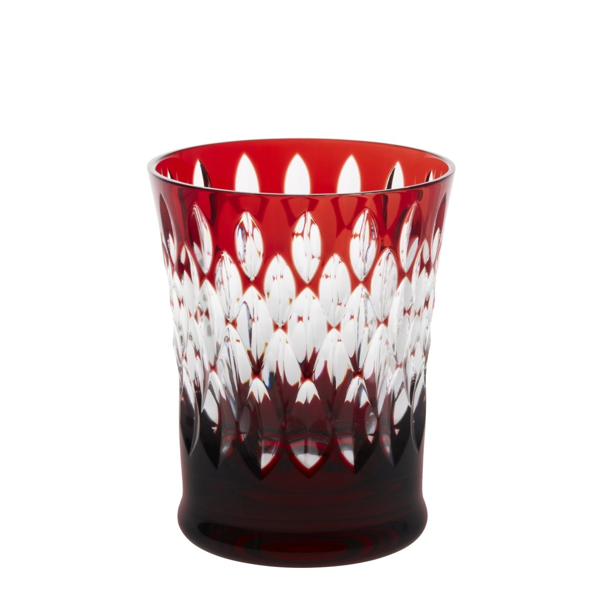 Flamme Verre à whisky Rouge foncé Grand tumbler