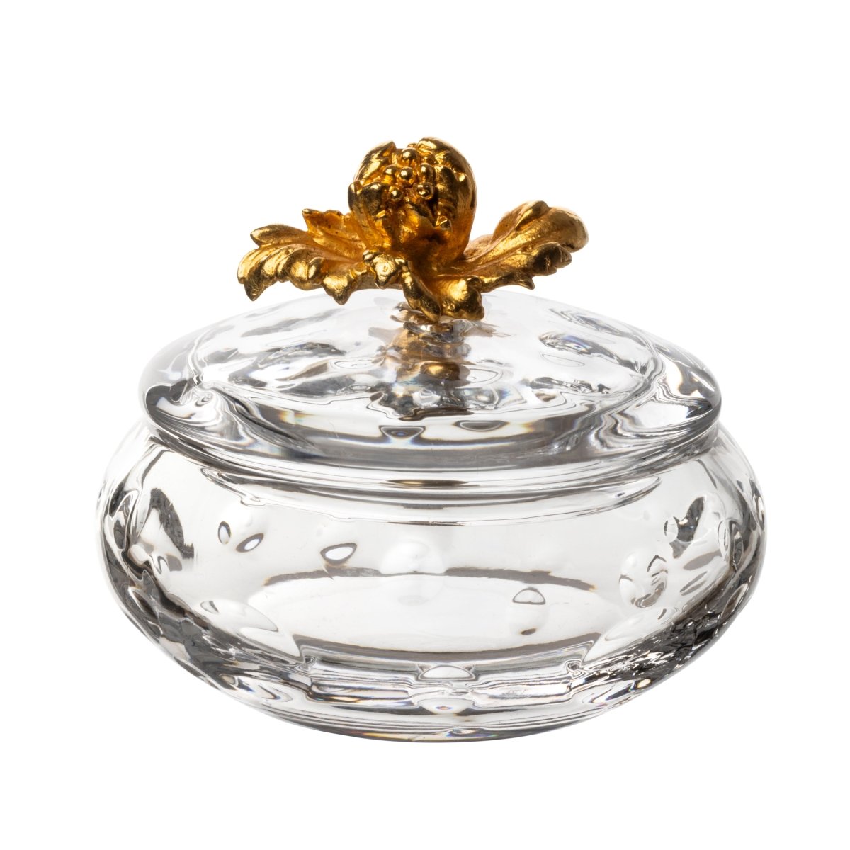 Floral Bonbonnière avec bronze Bonbonnière