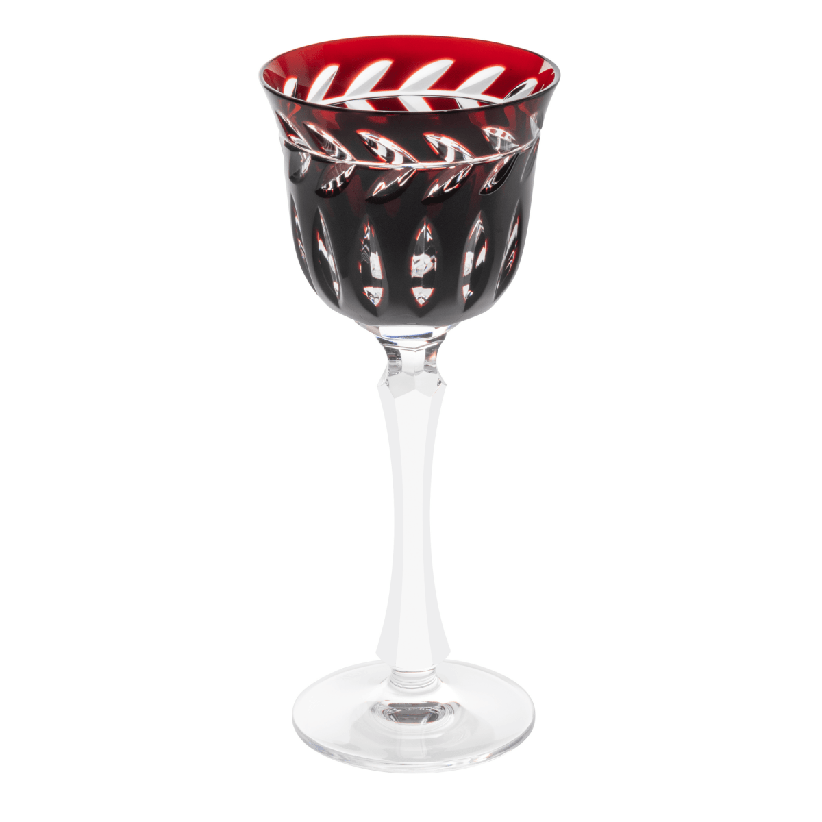Florence Verre à eau Rouge foncé Verre à eau