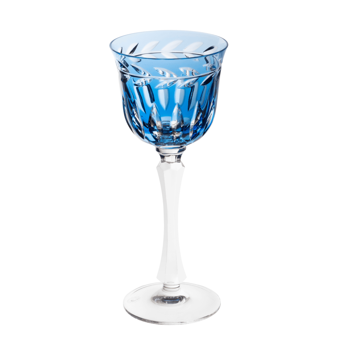Florence Verre à vin blanc Bleu ciel Verre à vin blanc