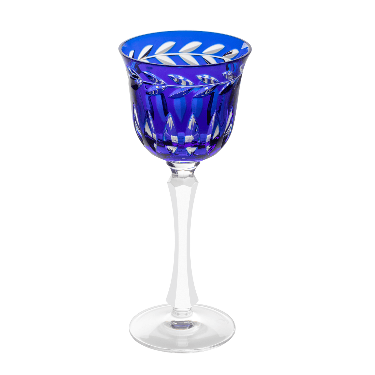 Florence Verre à vin blanc Bleu foncé Verre à vin blanc