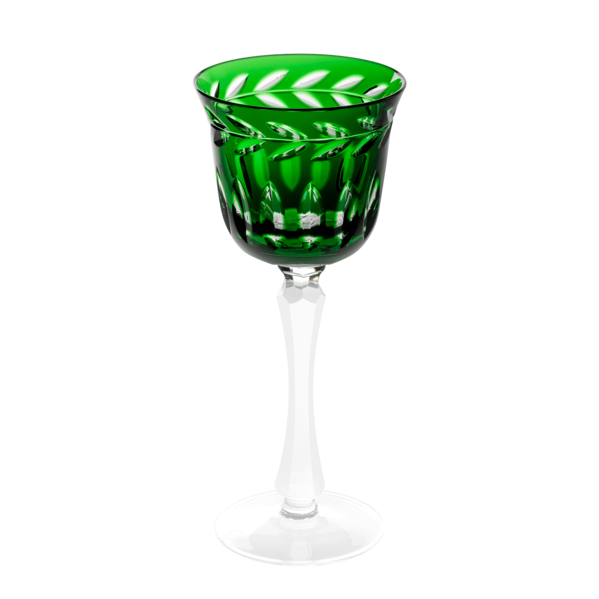 Florence Verre à vin blanc Vert foncé Verre à vin blanc