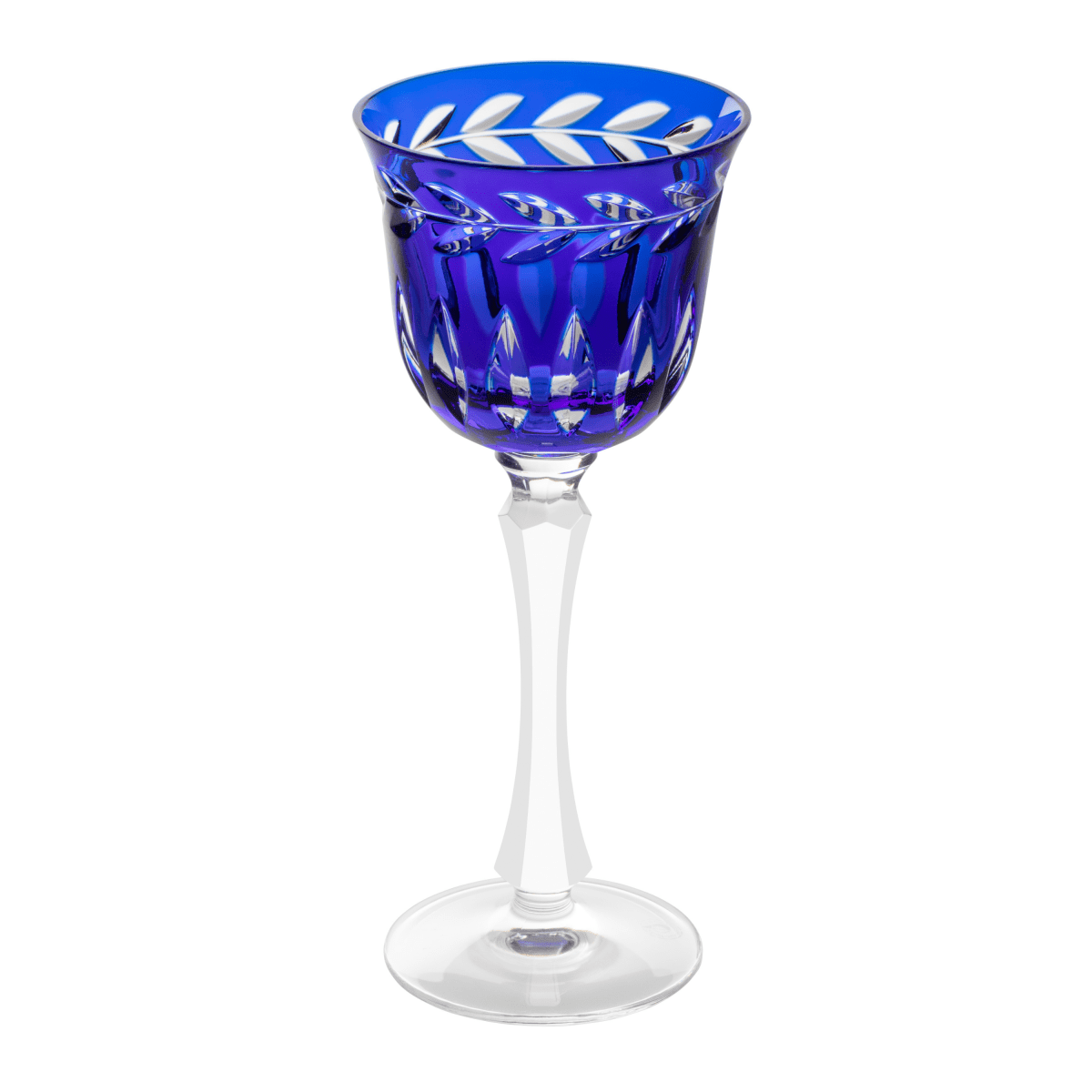 Florence Verre à vin rouge Bleu foncé Verre à vin rouge