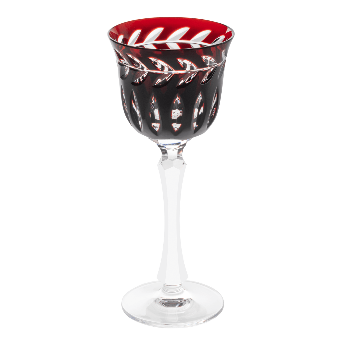 Florence Verre à vin rouge Rouge foncé Verre à vin rouge