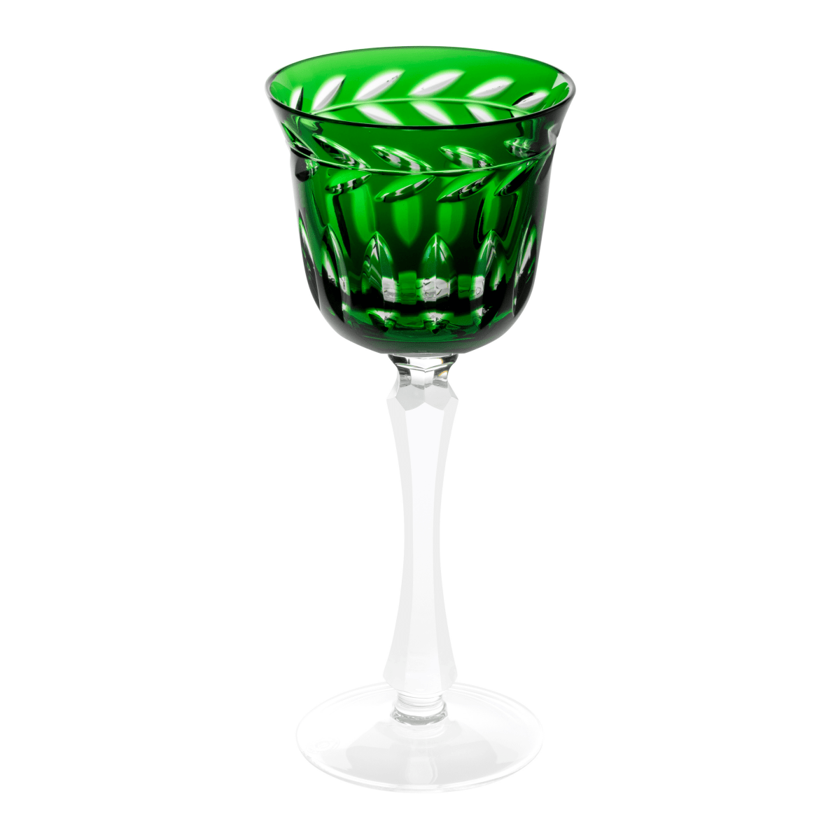 Florence Verre à vin rouge Vert foncé Verre à vin rouge