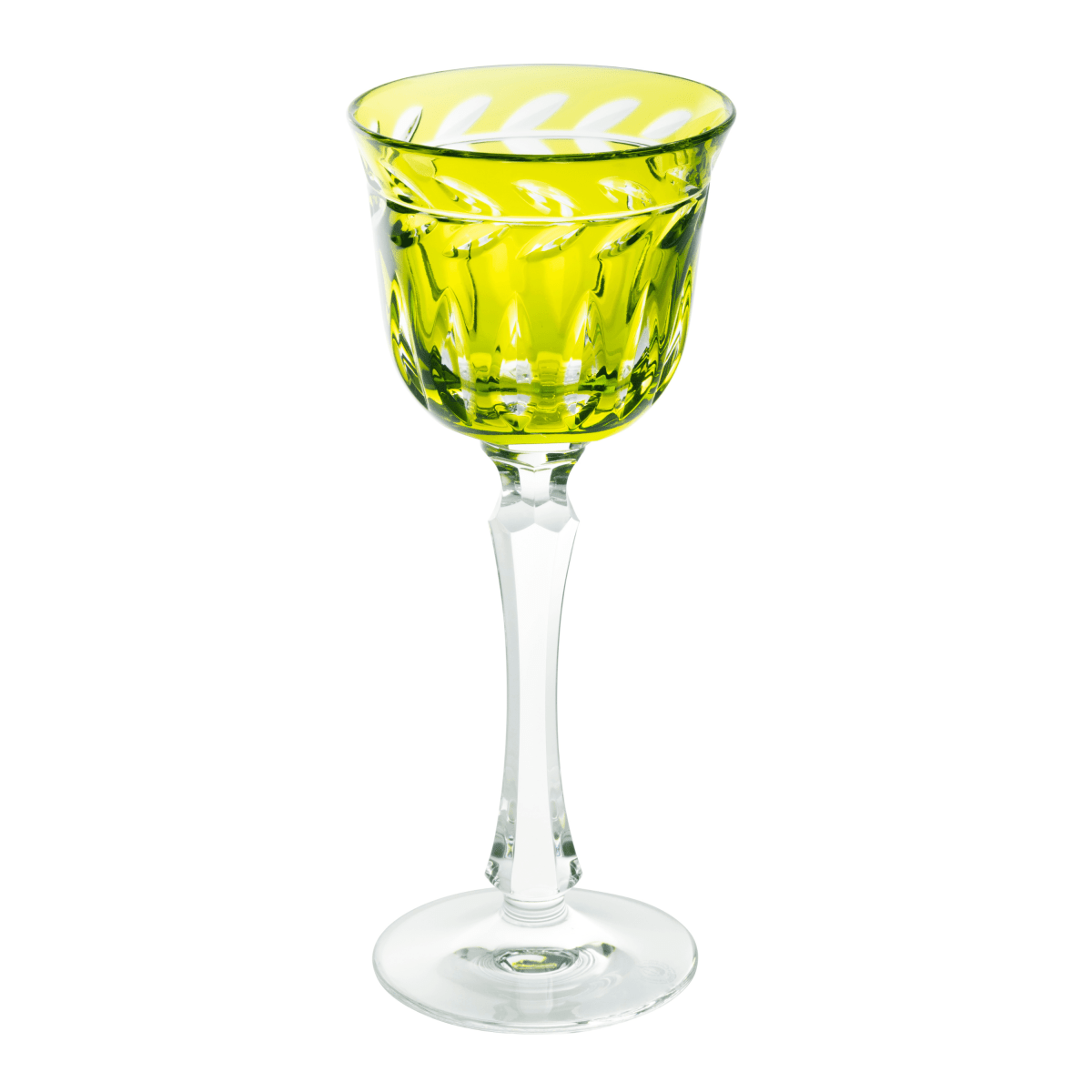Florence Verre à vin rouge Vert pastel Verre à vin rouge