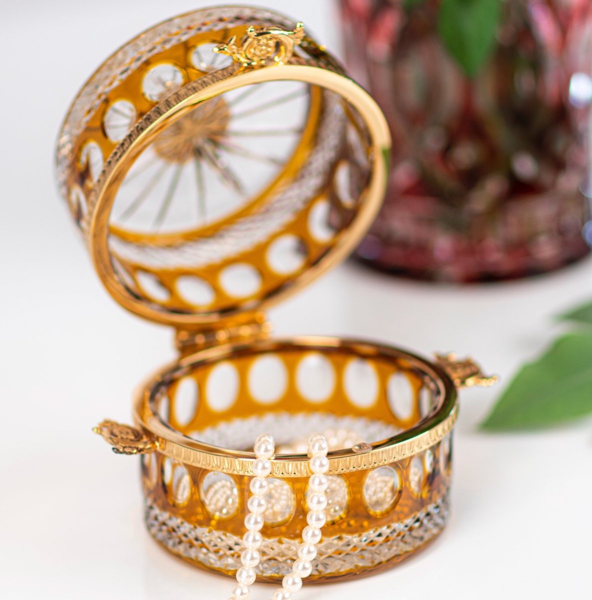 Gabrielle Boîte à bijoux Boîte à bijoux