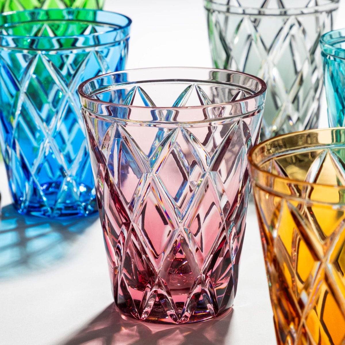 Harlequin Tumbler