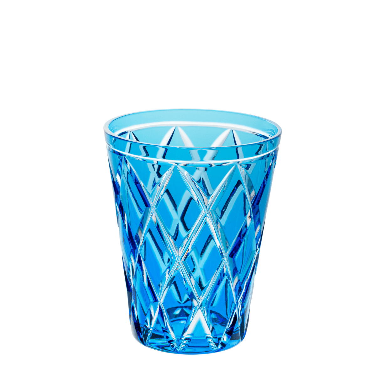 Harlequin Bleu ciel Tumbler