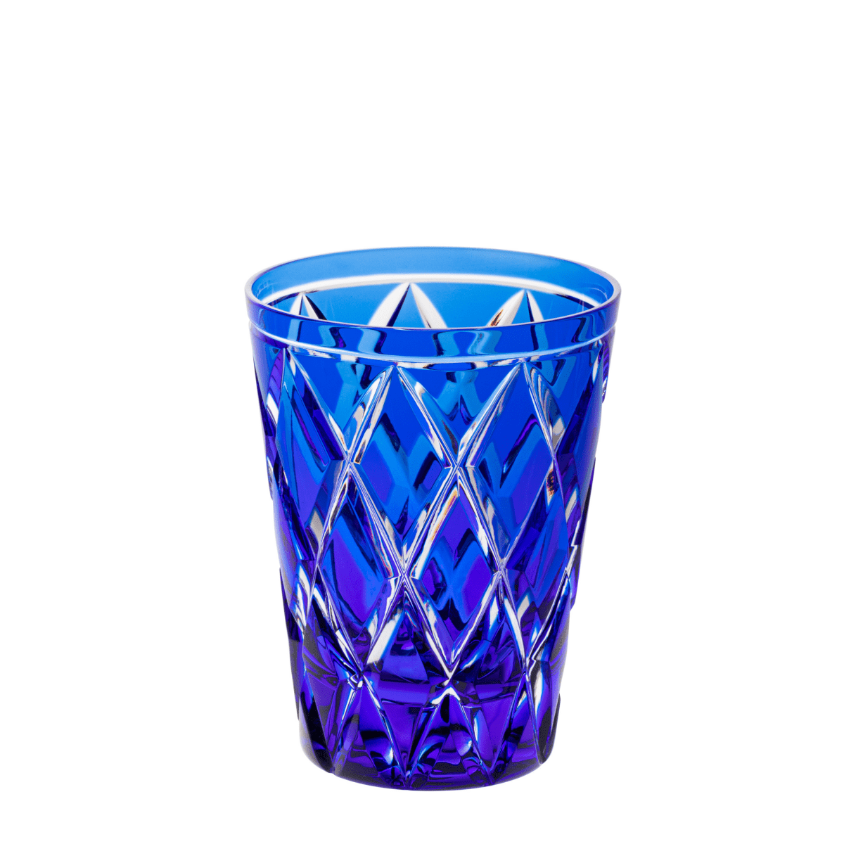 Harlequin Bleu foncé Tumbler