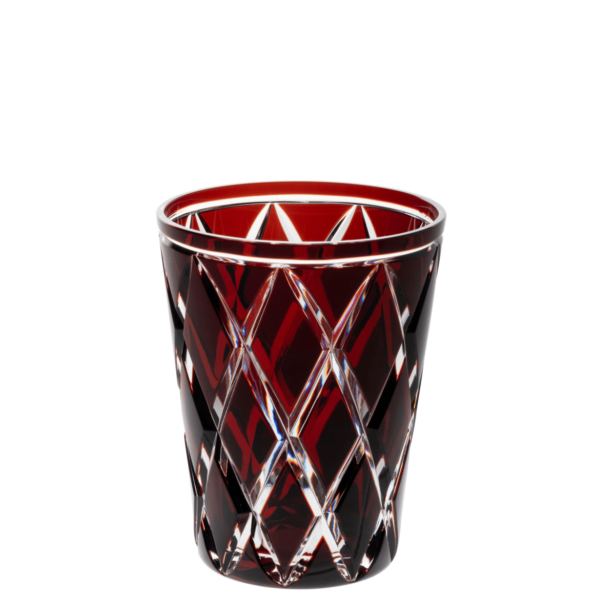 Harlequin Rouge foncé Tumbler