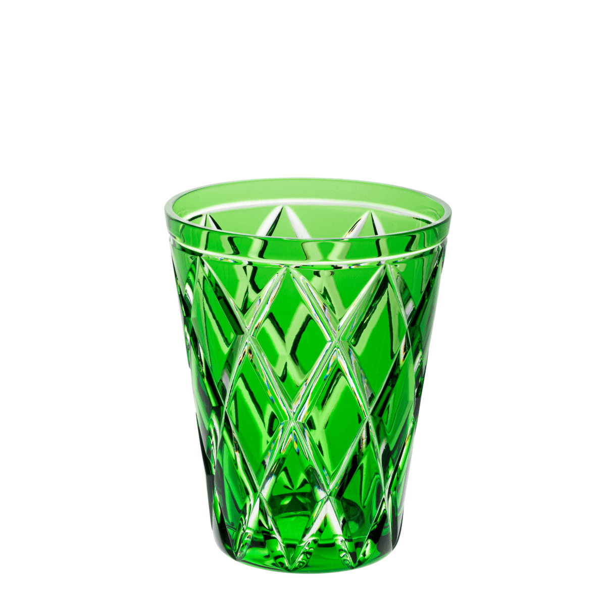 Harlequin Vert foncé Tumbler