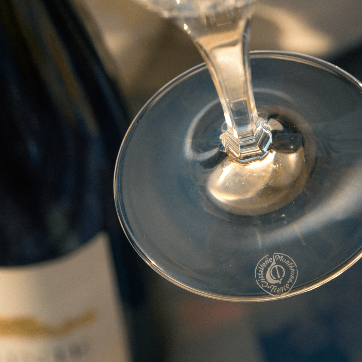 Longchamp Verre à vin rouge