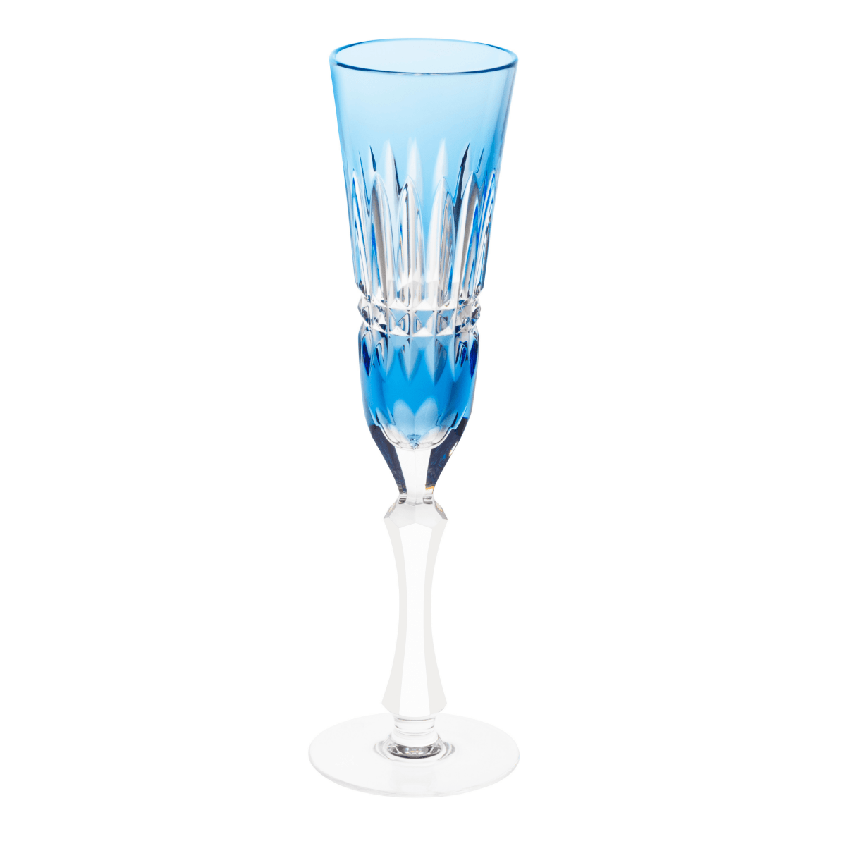 Mélodie Bleu ciel Flûte à champagne