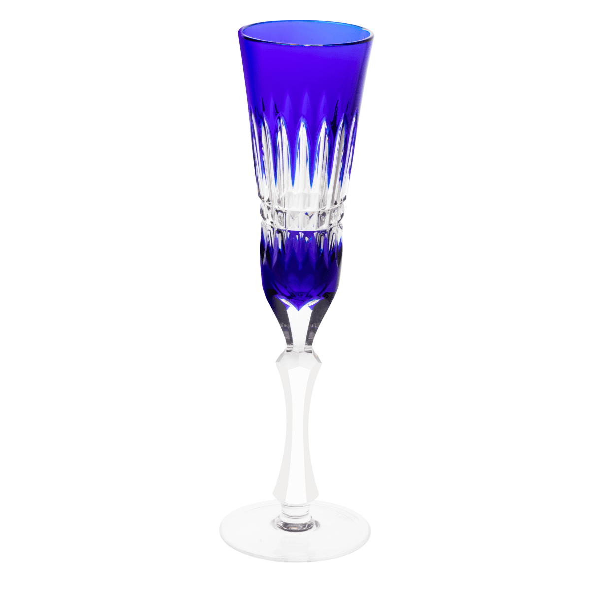 Mélodie Bleu foncé Flûte à champagne