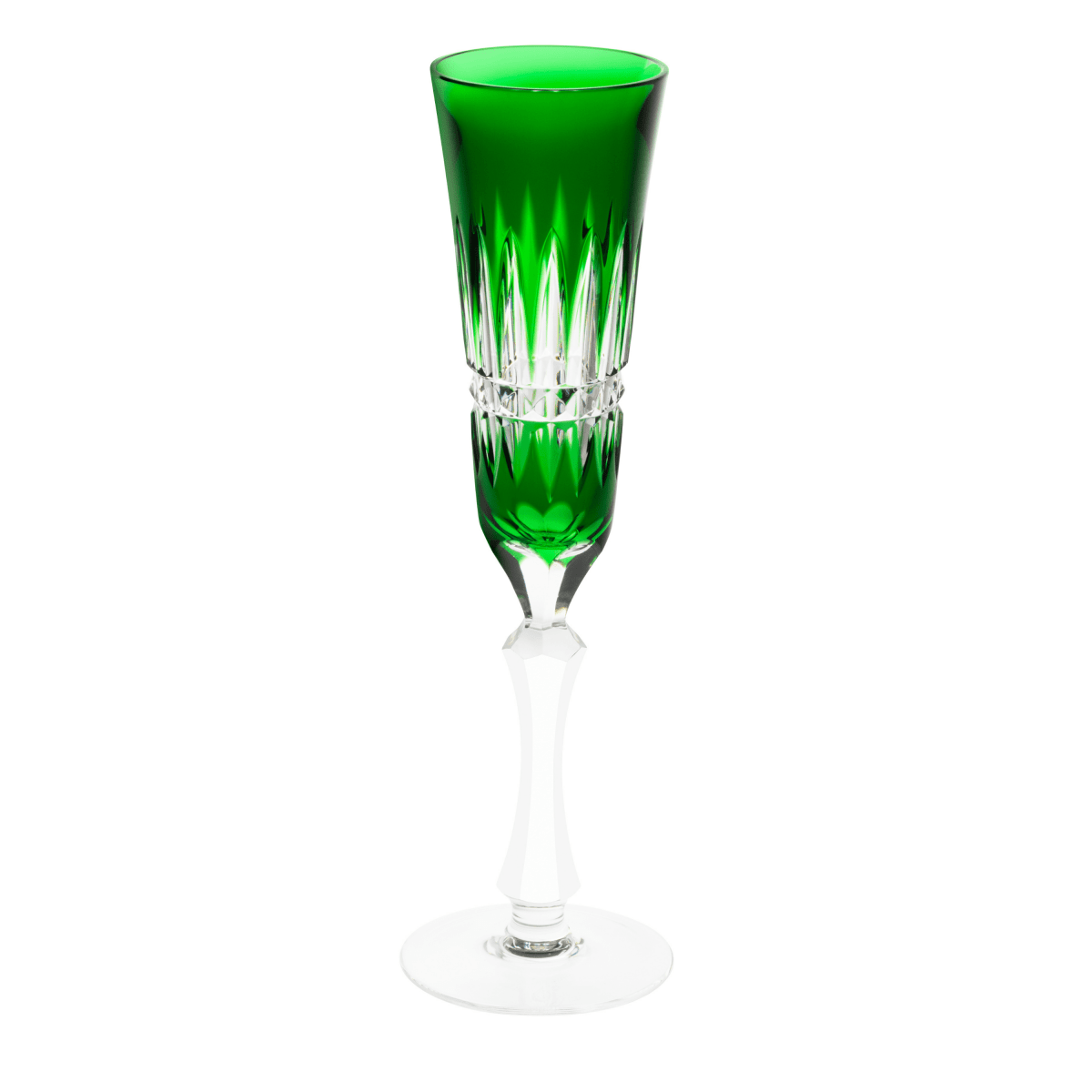 Mélodie Vert foncé Flûte à champagne