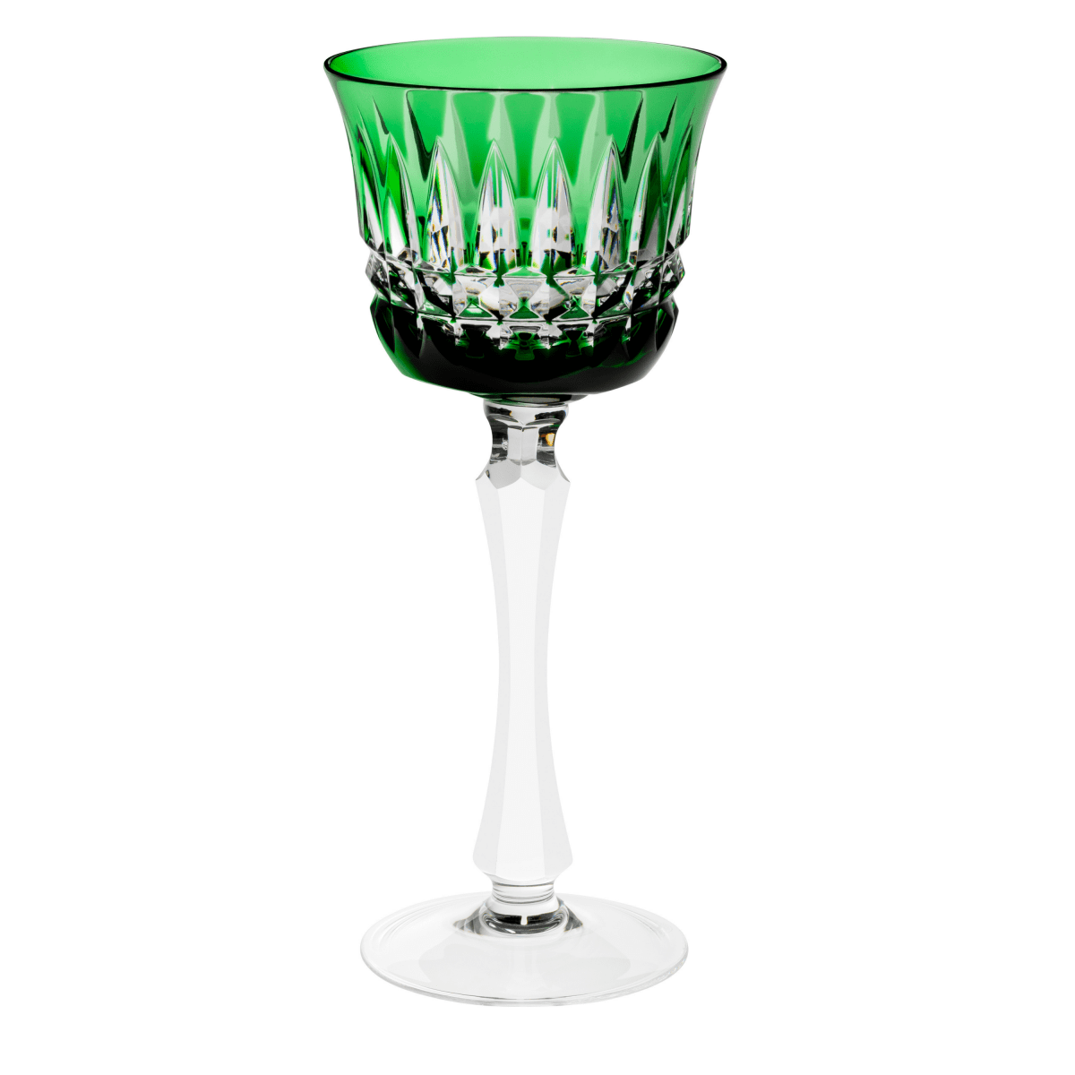 Mélodie Verre à eau Vert foncé Verre à eau