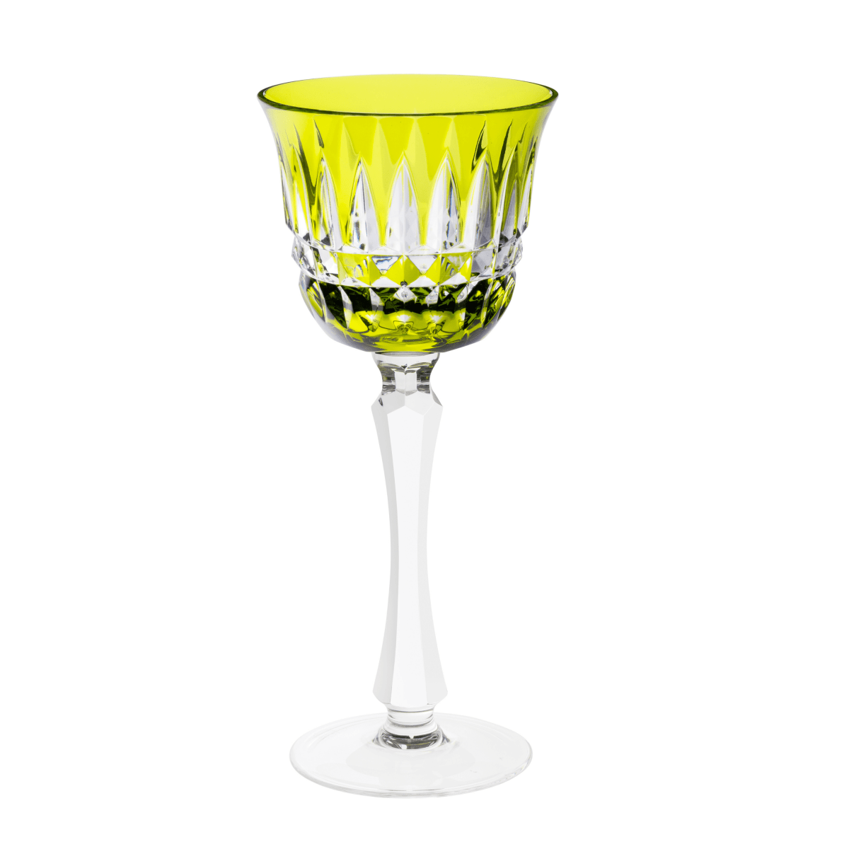 Mélodie Verre à vin blanc Vert pastel Verre à vin blanc