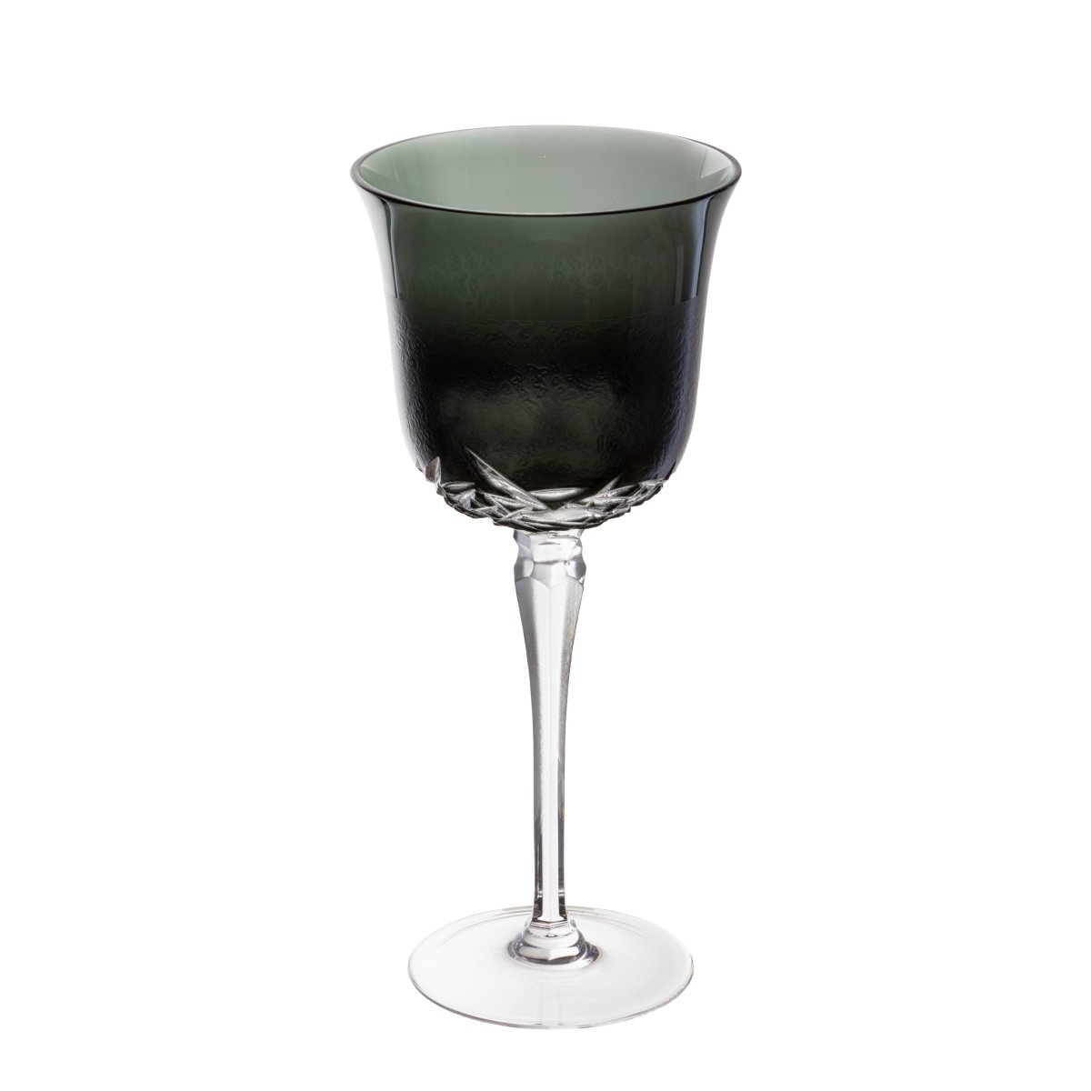Minéral Verre à vin blanc Gris Verre à vin blanc
