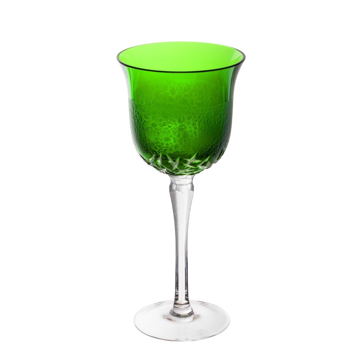 Minéral Verre à vin blanc Vert foncé Verre à vin blanc