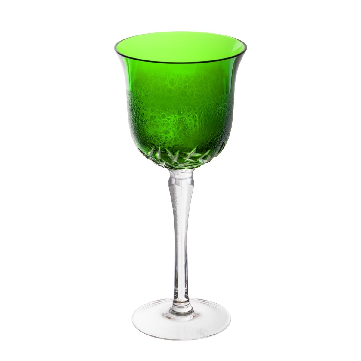 Minéral Verre à vin rouge Vert foncé Verre à vin rouge