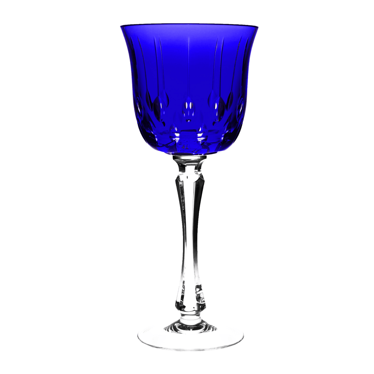 Monaco Bleu foncé Verre à vin rouge