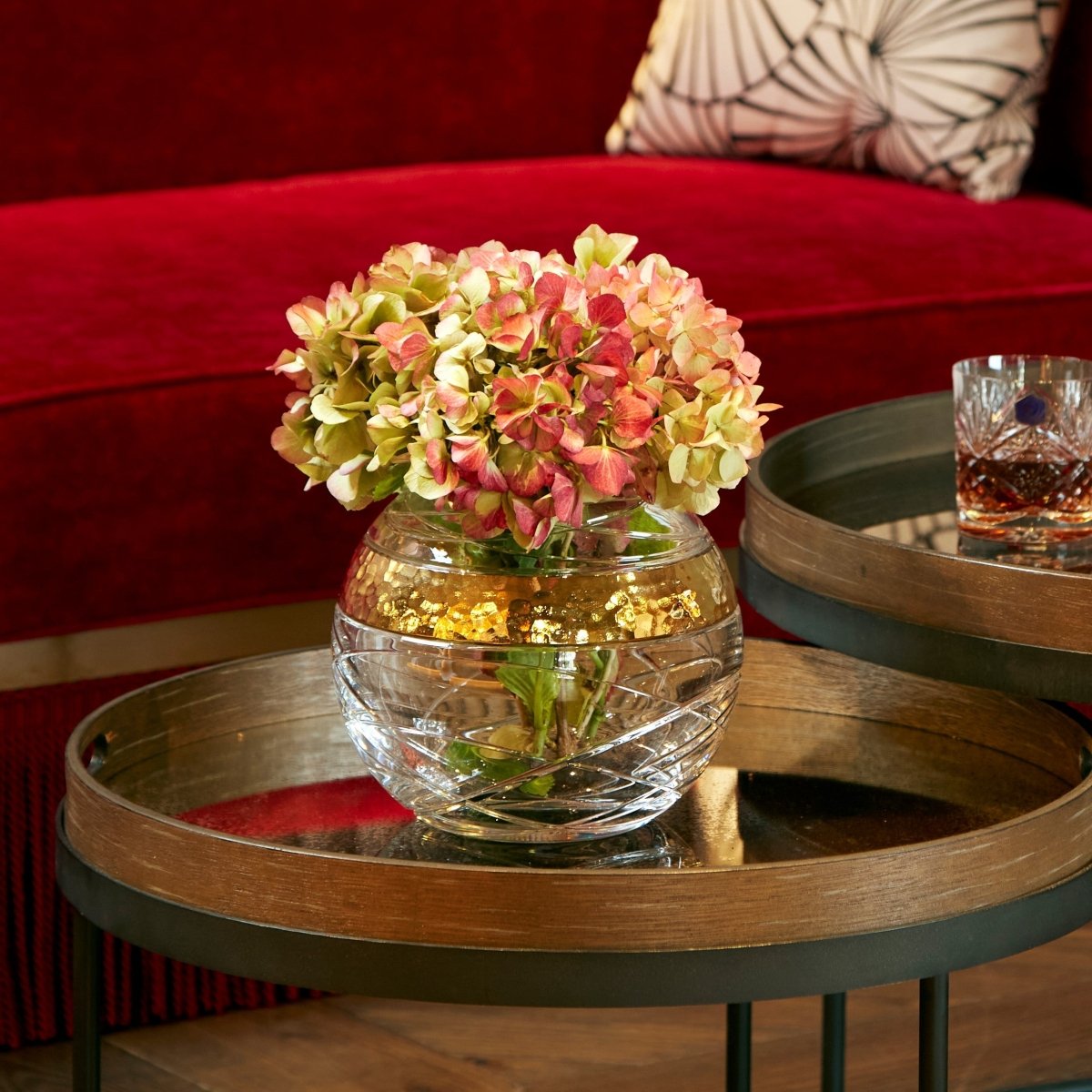 Monarc Vases Boule à fleurs